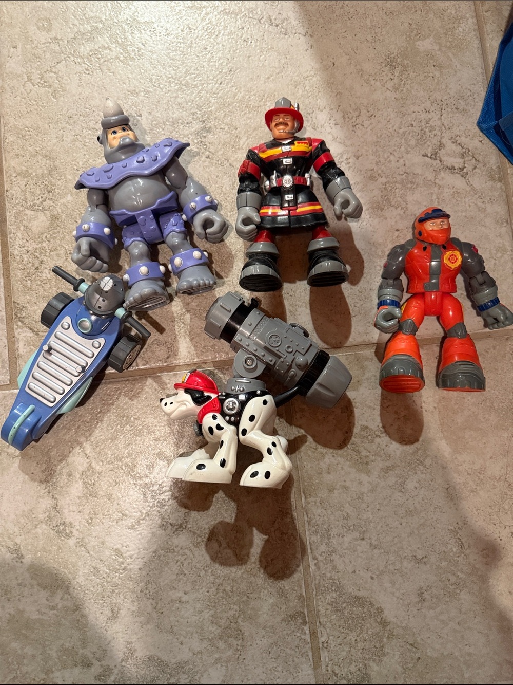 Fisher-Price Rescue Heroes Mattel 2000s